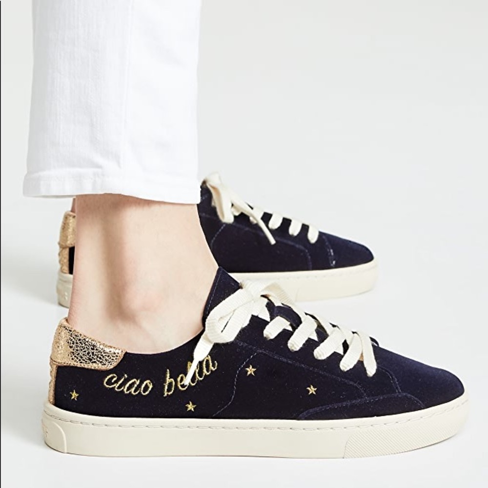 Soludos Ibiza “Ciao Bella” Sneakers